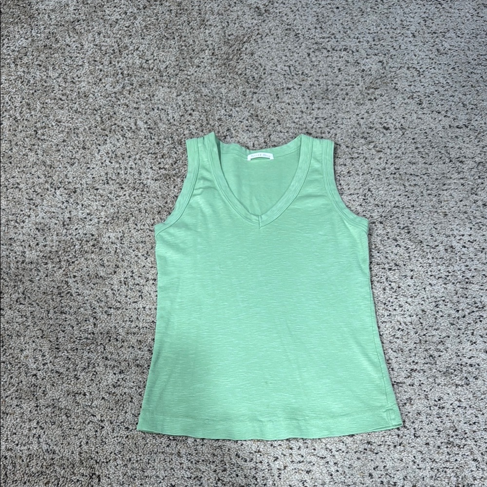 Mint Green Sleeveless Top